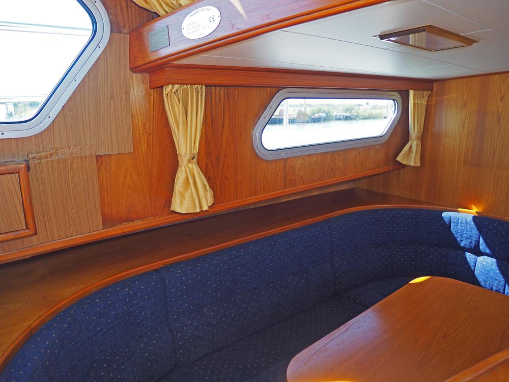 Vorschiff, Innenausstattung